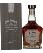 Виски Jack Daniels Single Barrel 50% 0.7л